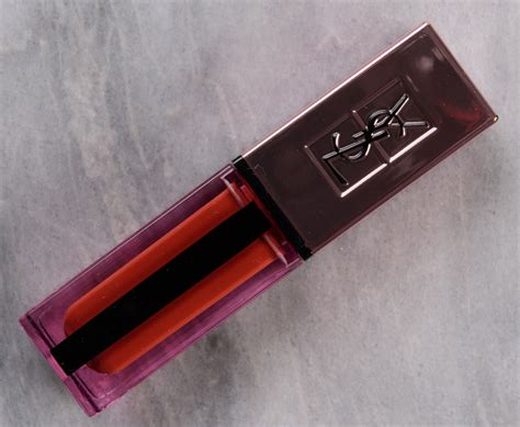 YSL No Taboo Chili & Illicit Orange Glossy Stains Reviews